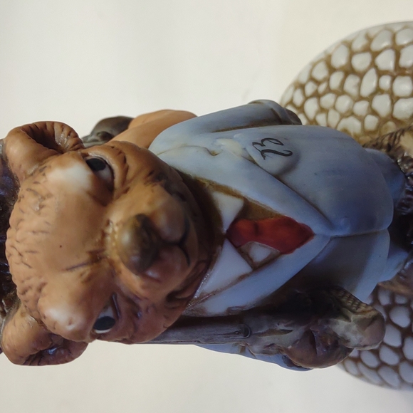 Vintage NY Stock Exchange Wall Street Bull Bear market dual Music Box 1988 Aldon - Picture 13 of 14